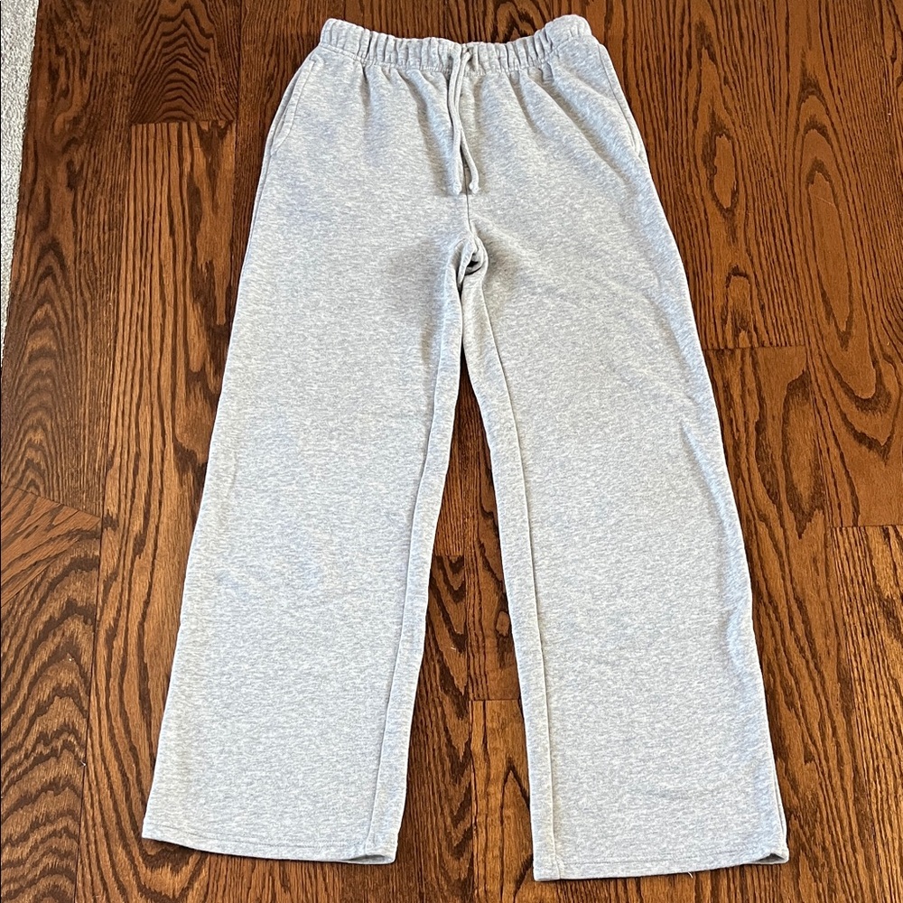 No Boundaries Soft Fleece Vintage Straight Sweatpants - Size XS (27)